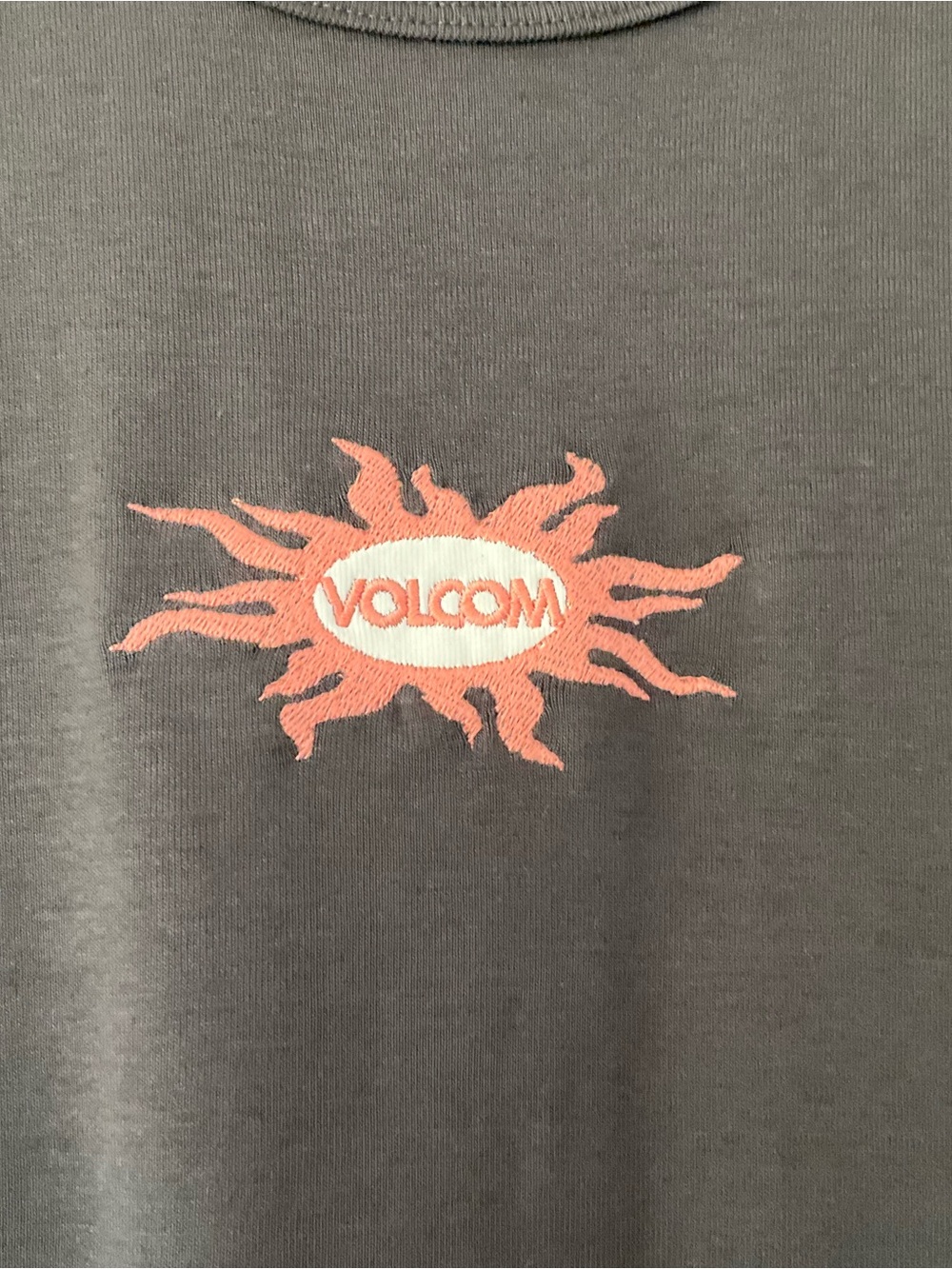 Volcom Gray Tee - Picture 3 of 5